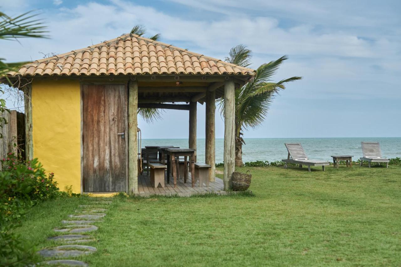 Tamikua Mar Pousada Caraíva Exterior photo