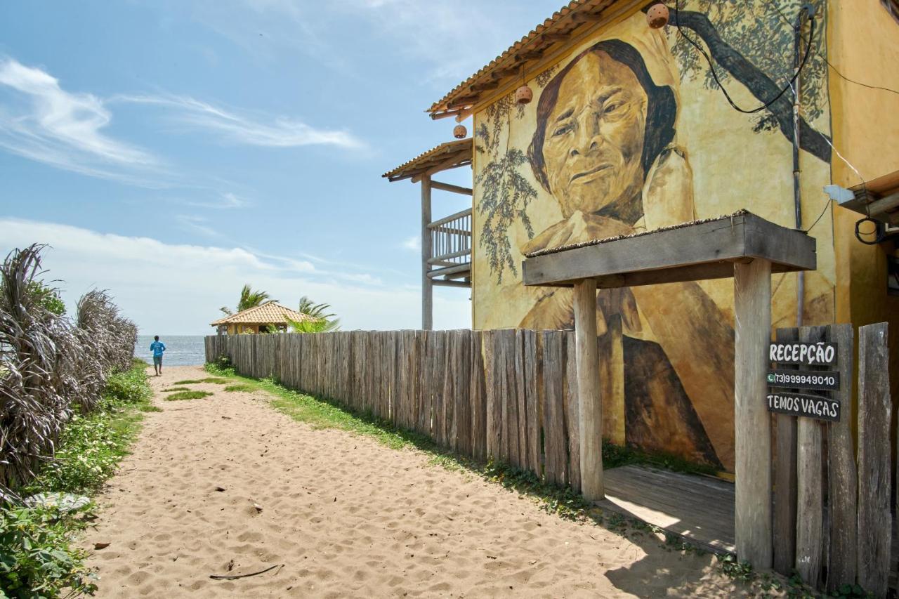 Tamikua Mar Pousada Caraíva Exterior photo