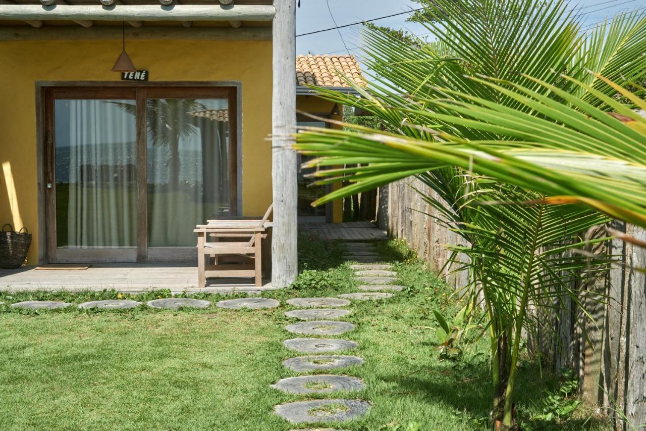 Tamikua Mar Pousada Caraíva Exterior photo