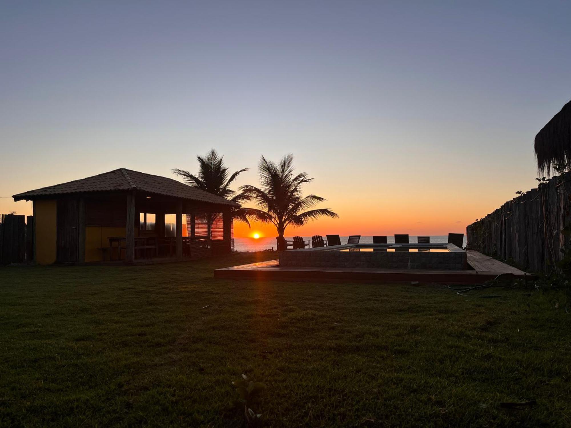 Tamikua Mar Pousada Caraíva Exterior photo