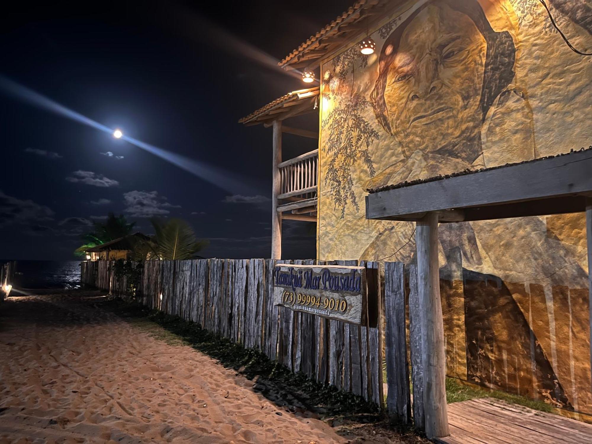 Tamikua Mar Pousada Caraíva Exterior photo