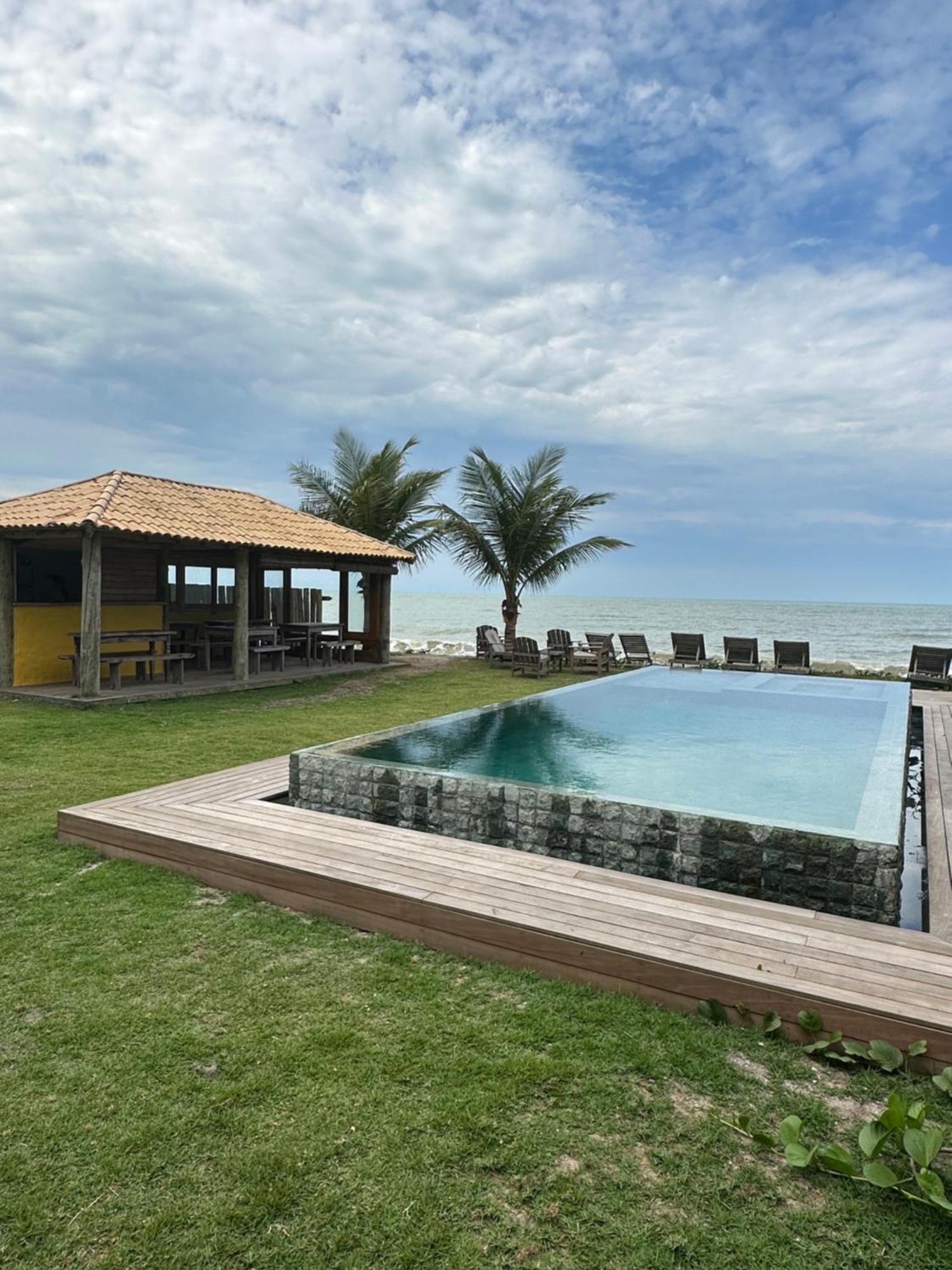 Tamikua Mar Pousada Caraíva Exterior photo